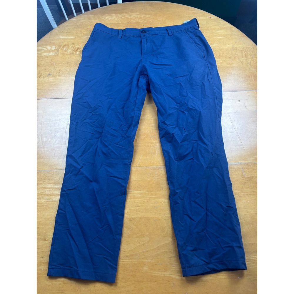 Vineyard Vines OTG Lightweight On-The-Go Pants Blue Chino Mens 34x32 Stretch